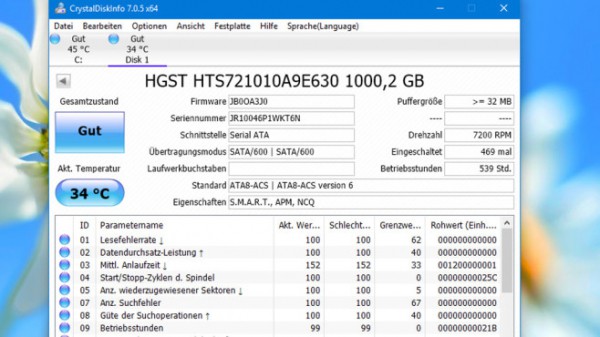 Festplatten-Tools: Festplatte optimieren mit Gratis-Programmen  die besten Downloads